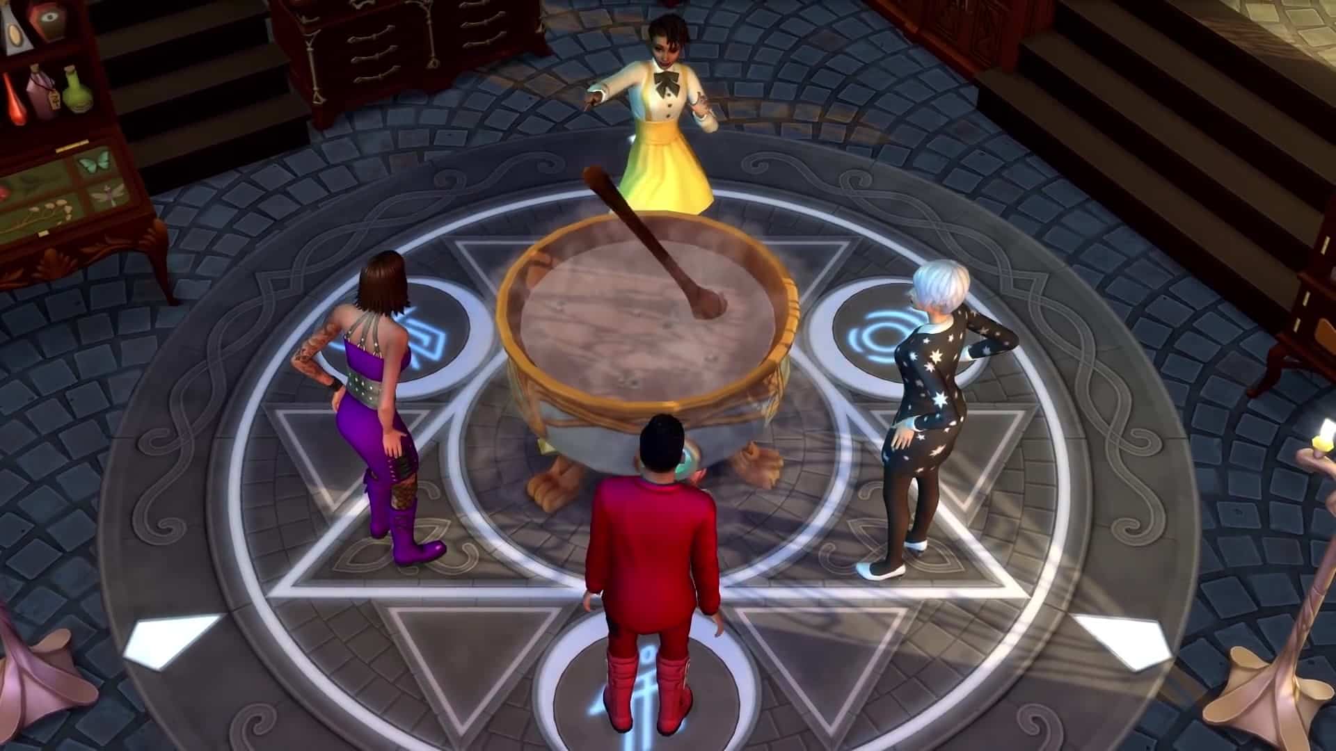 The Sims 4 - Realm of Magic