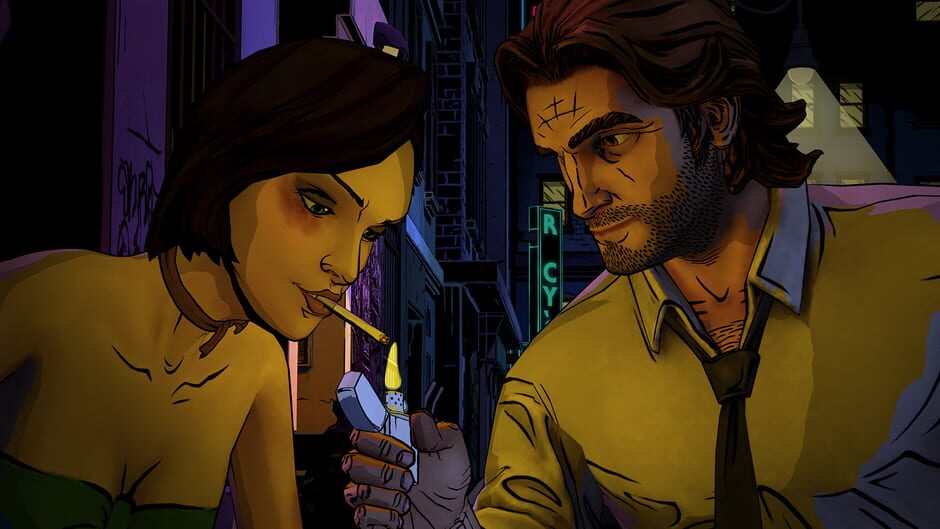 The Wolf Among Us Cover Image Xbox One / Xbox Series XS