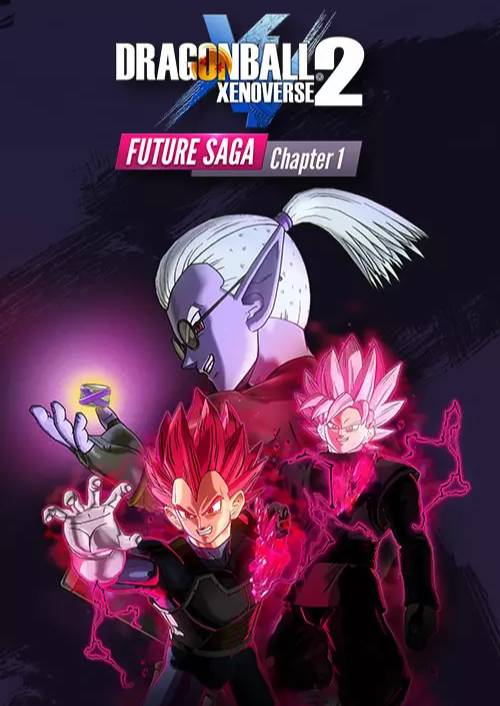Dragon Ball Xenoverse 2 - Future Saga Chapter 1 DLC Steam Cover Image