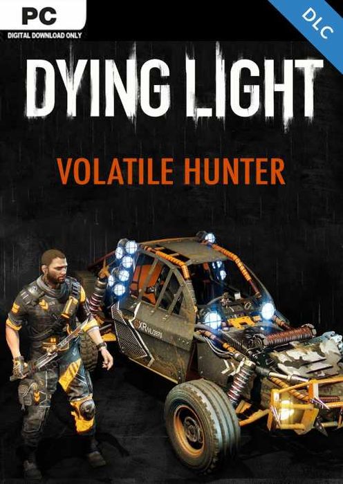 Dying Light - Volatile Hunter Bundle DLC Cover Image Steam