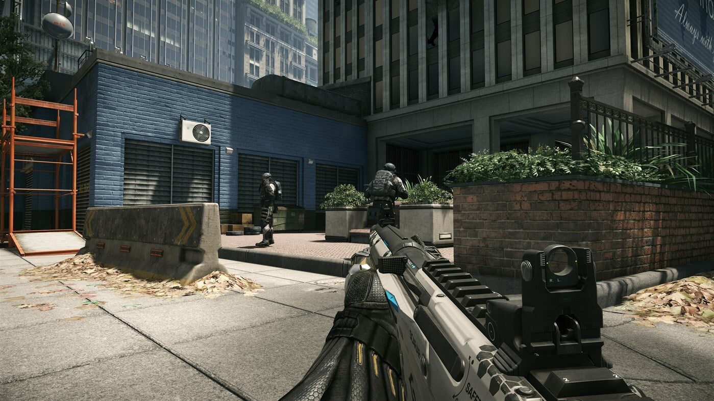 Crysis 2 Remastered screenshot
