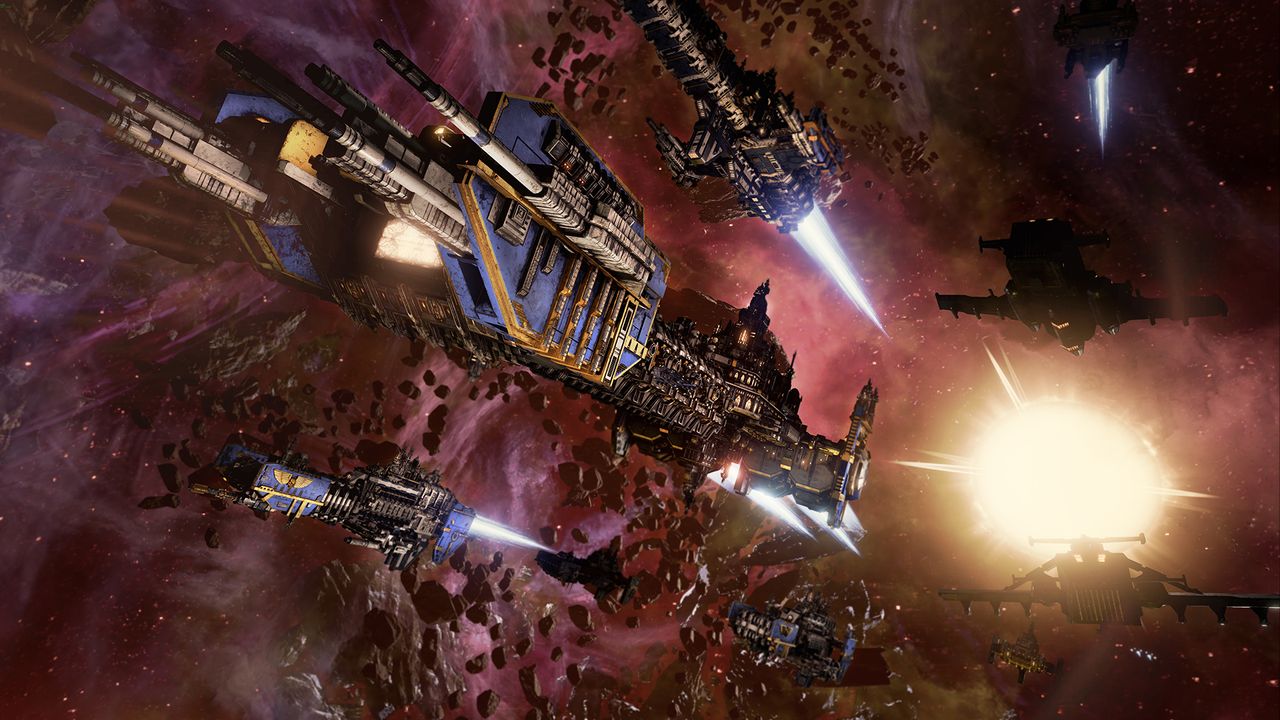Battlefleet Gothic: Armada - Space Marines
