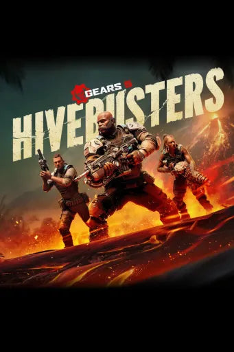 Gears 5: Hivebusters DLC Cover Image Windows 10 / Xbox One / Xbox Series XS