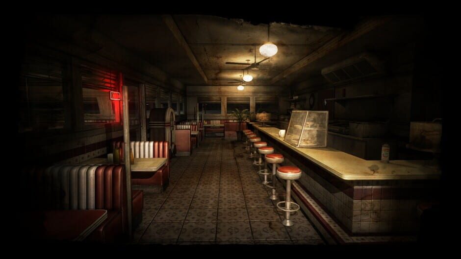 Joe's Diner Cover Image Steam