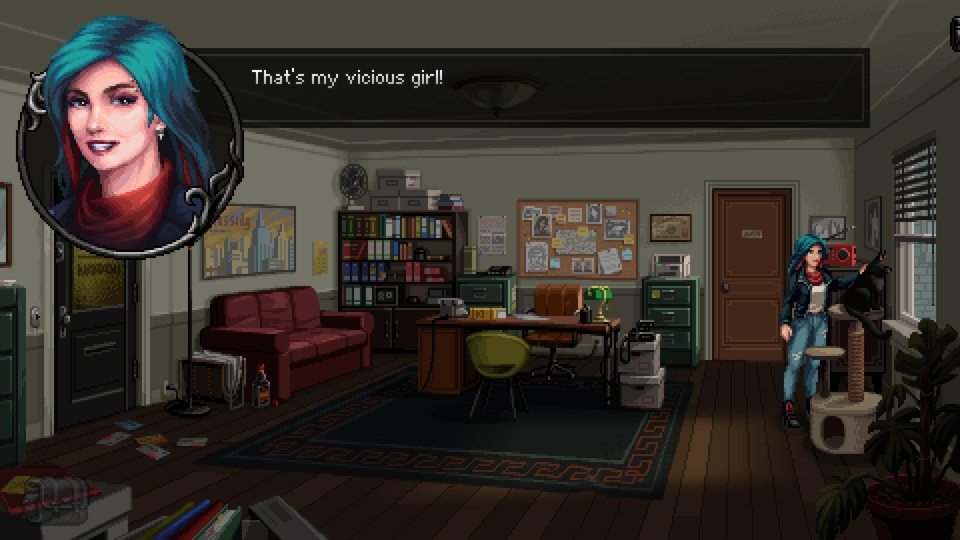 Kathy Rain 2: Soothsayer Cover Image Steam