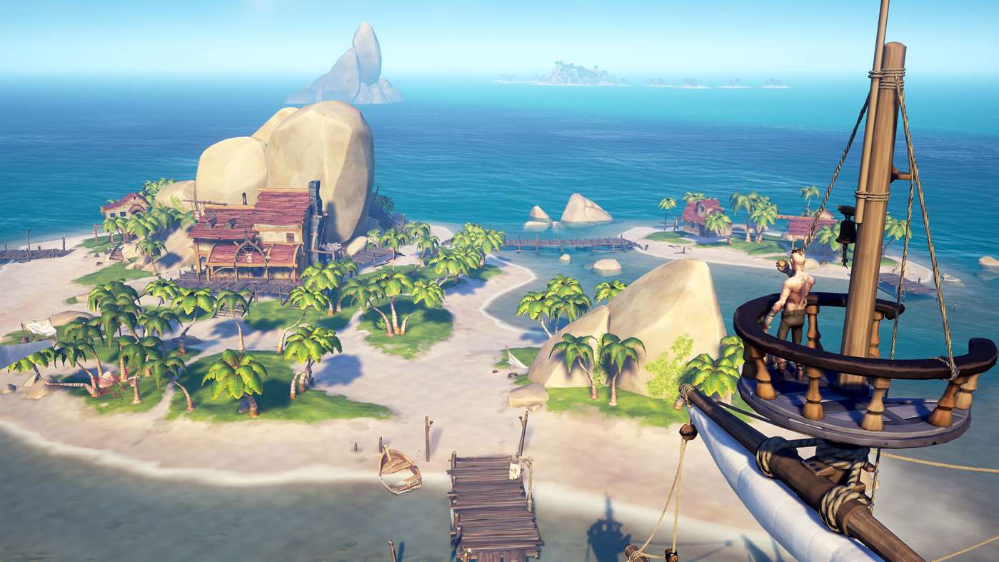 Sea of Thieves: 2025 Edition Cover Image Windows 10 / Xbox One / Xbox Series XS