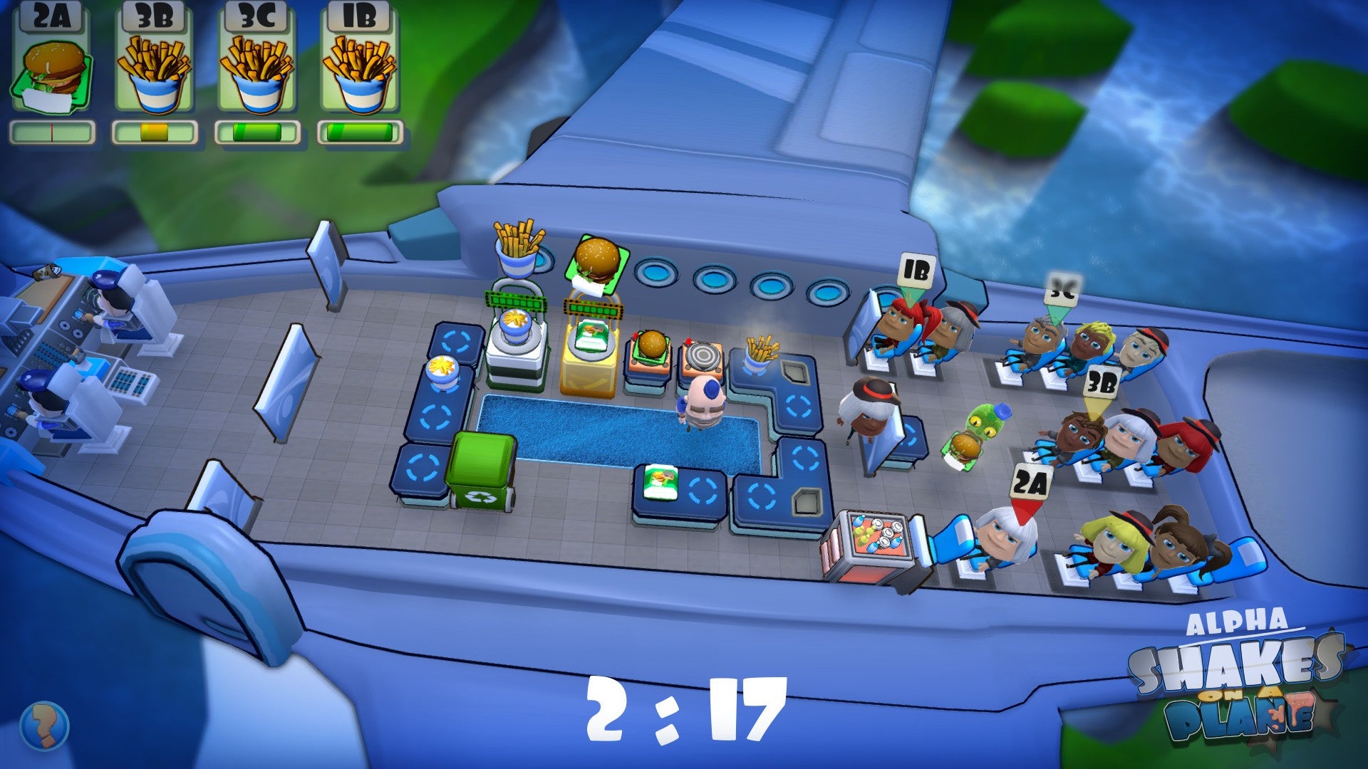 Shakes on a Plane screenshot