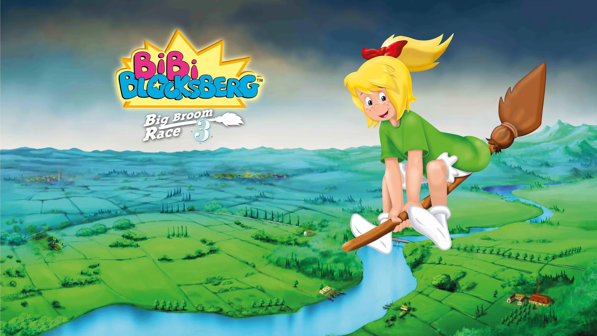 Bibi Blocksberg - Big Broom Race 3 EU Nintendo Switch Cover Image