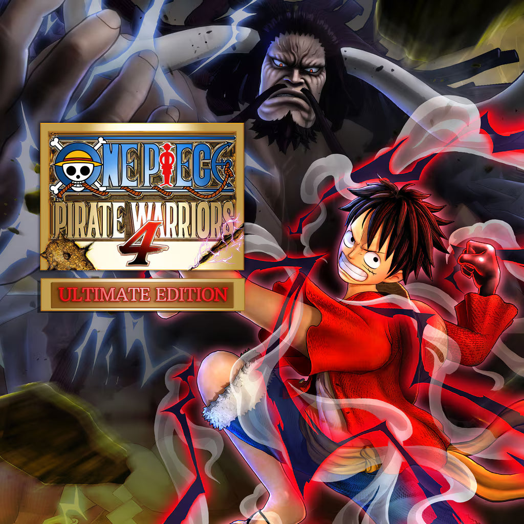 One Piece Pirate Warriors 4 UItimate Edition Cover Image Steam