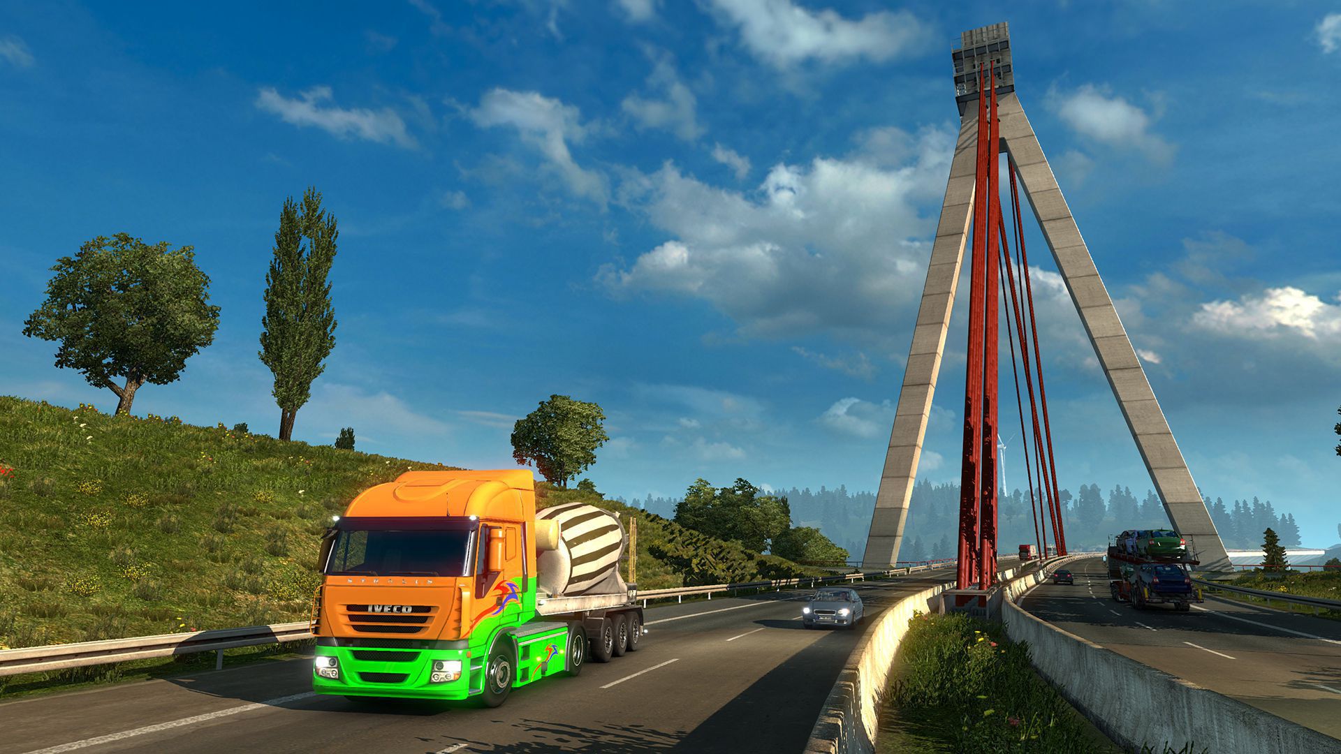Euro Truck Simulator 2 Collectors Bundle Steam Cover Image