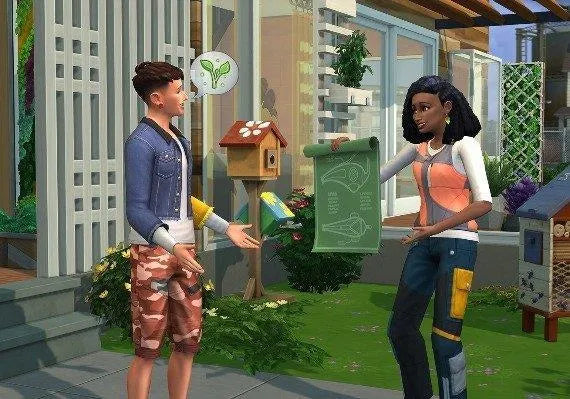 The Sims 4 - Eco Lifestyle DLC
