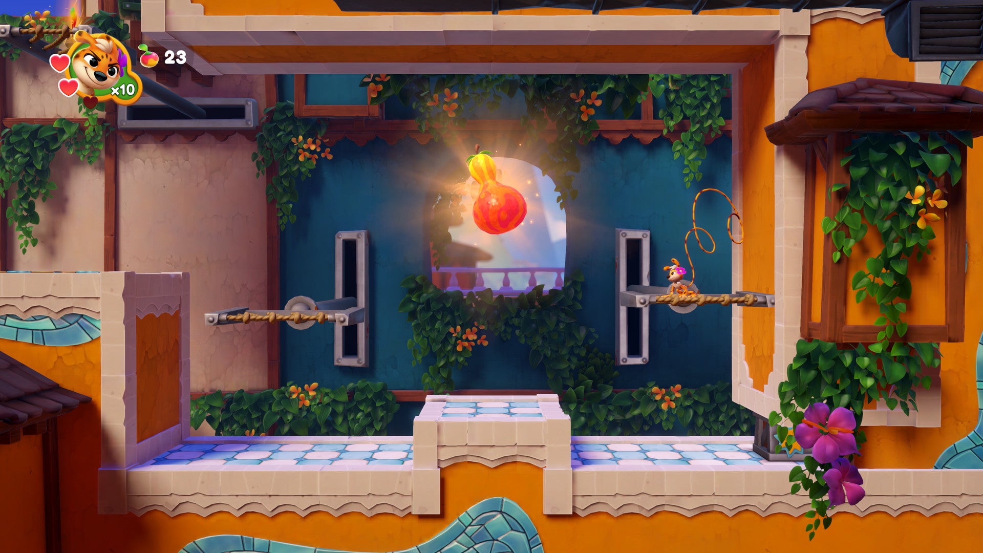 MARSUPILAMI - HOOBADVENTURE screenshot