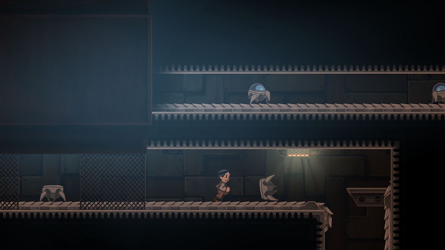 Teslagrad screenshot
