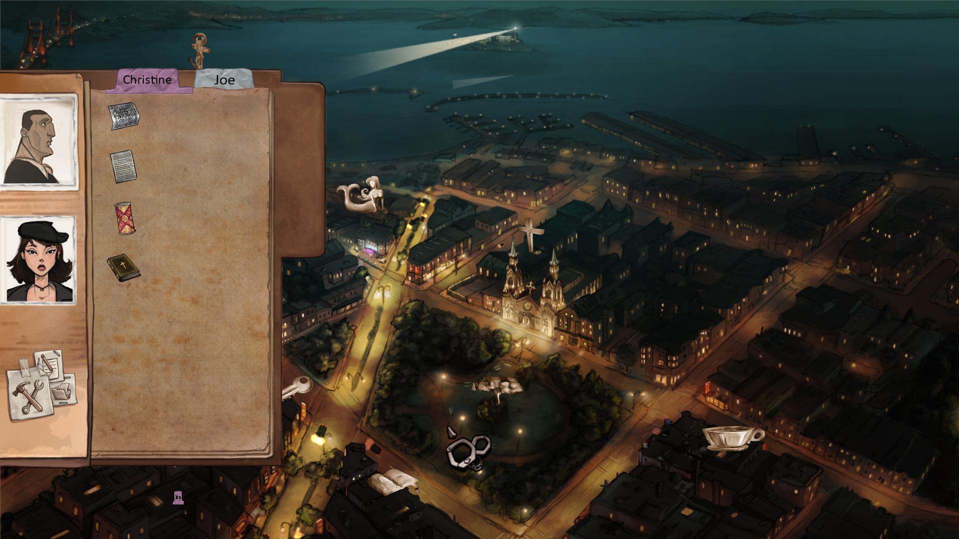 1954 Alcatraz Cover Image Steam