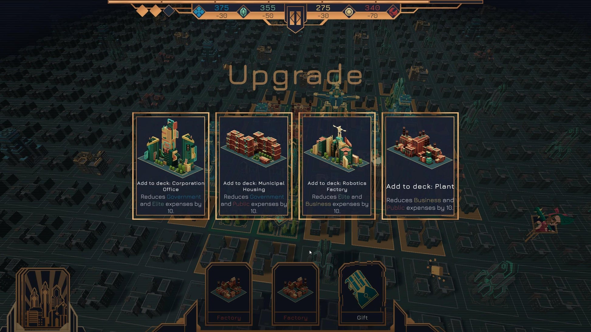 Technotopia screenshot