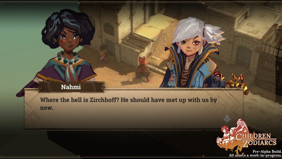 Children of Zodiarcs Cover Image Steam