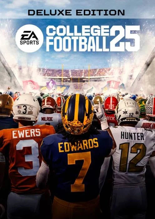 EA SPORTS College Football 25 - Deluxe Edition Cover Image Xbox Series XS