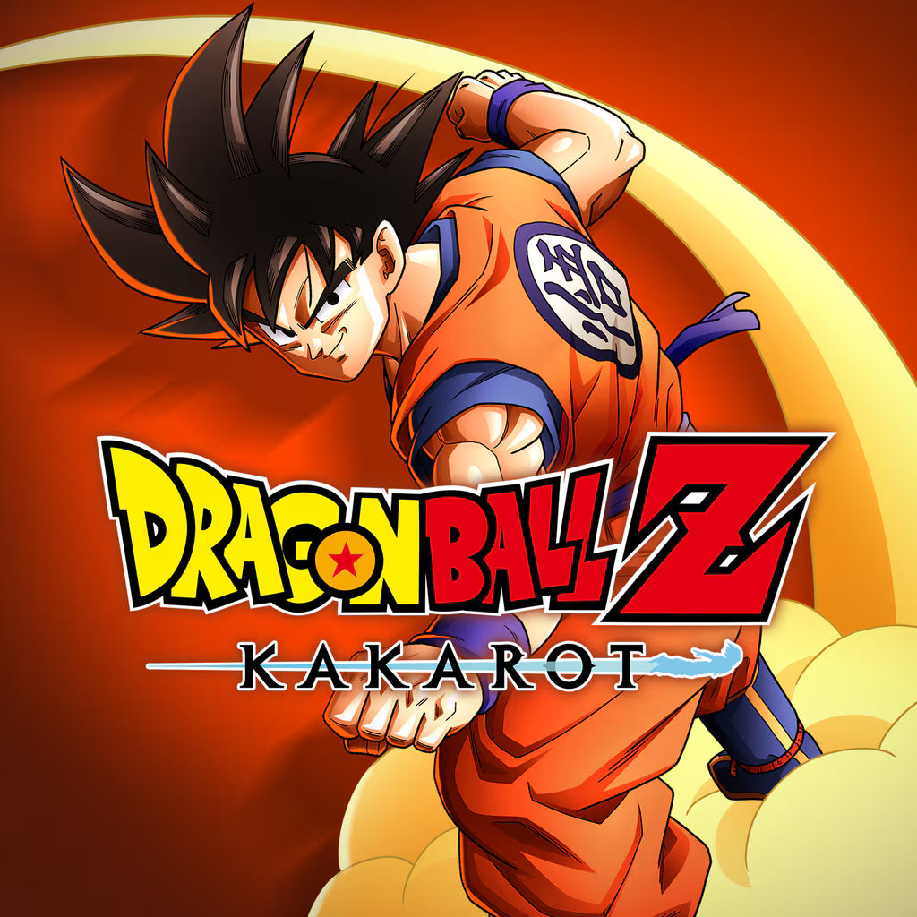 Dragon Ball Z: Kakarot EU Nintendo Switch Cover Image