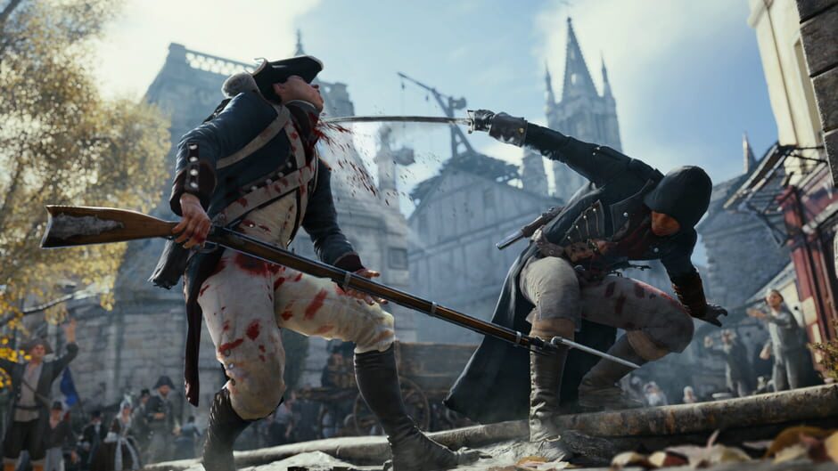 Assassin's Creed Unity Cover Image Ubisoft Connect