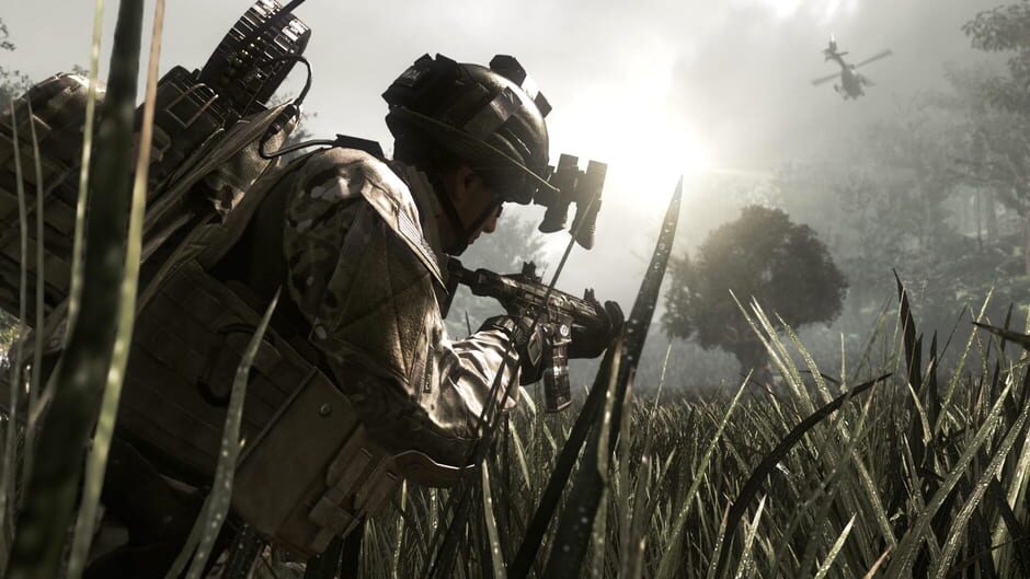 Call of Duty: Ghosts Cover Image Xbox 360 / Xbox One