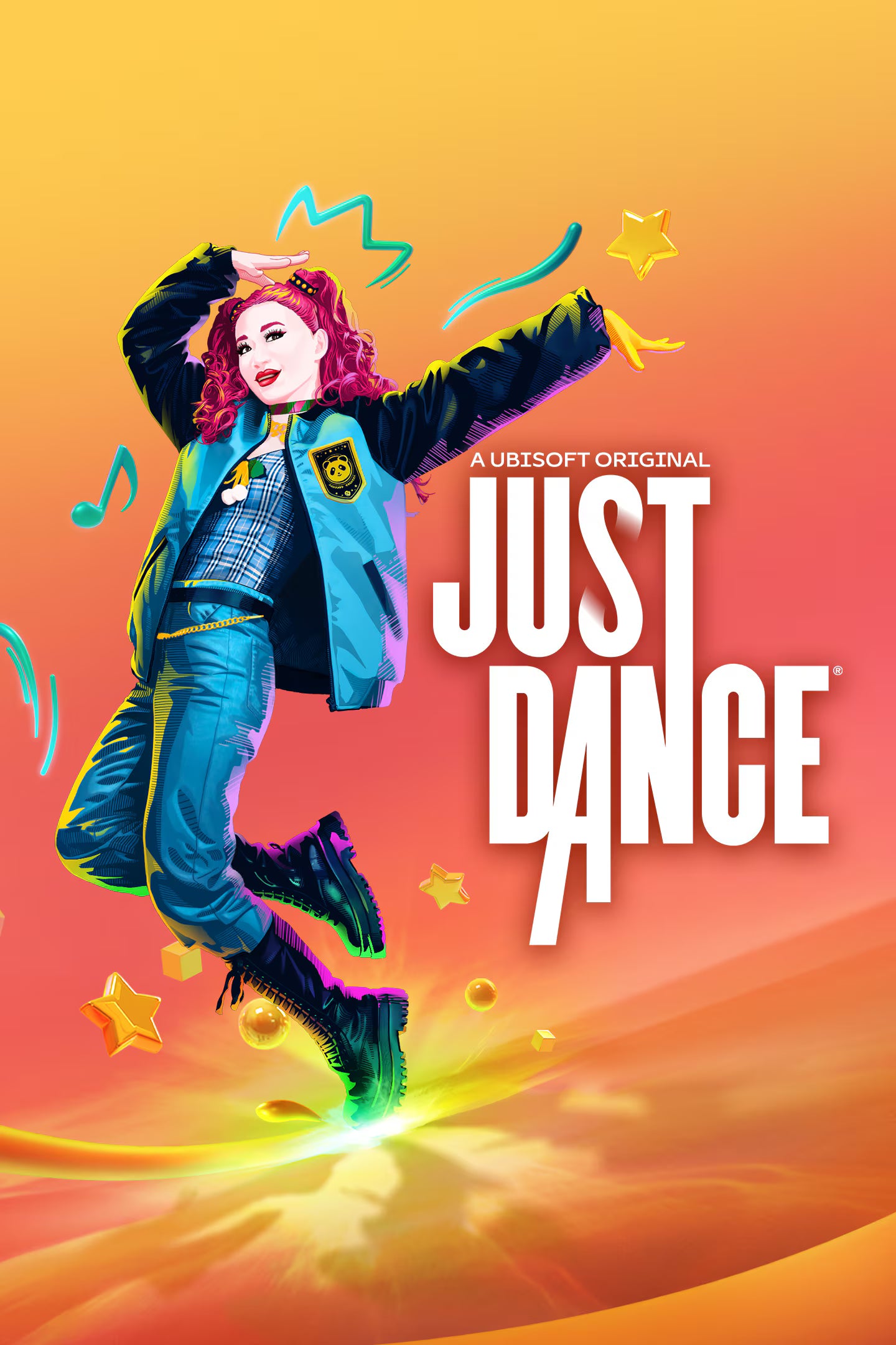 Just Dance 2025 Cover Image Nintendo Switch