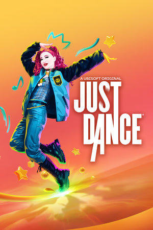 Just Dance 2025 EU Nintendo Switch Cover Image