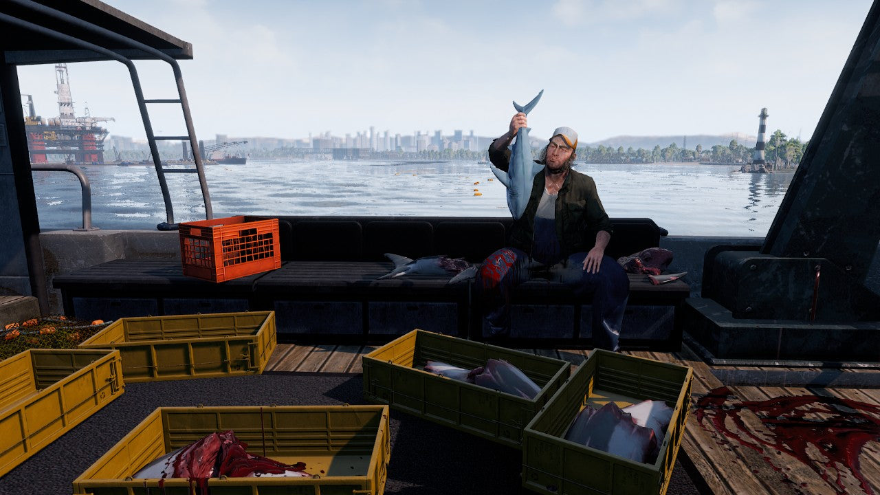 Maneater Cover Image Steam