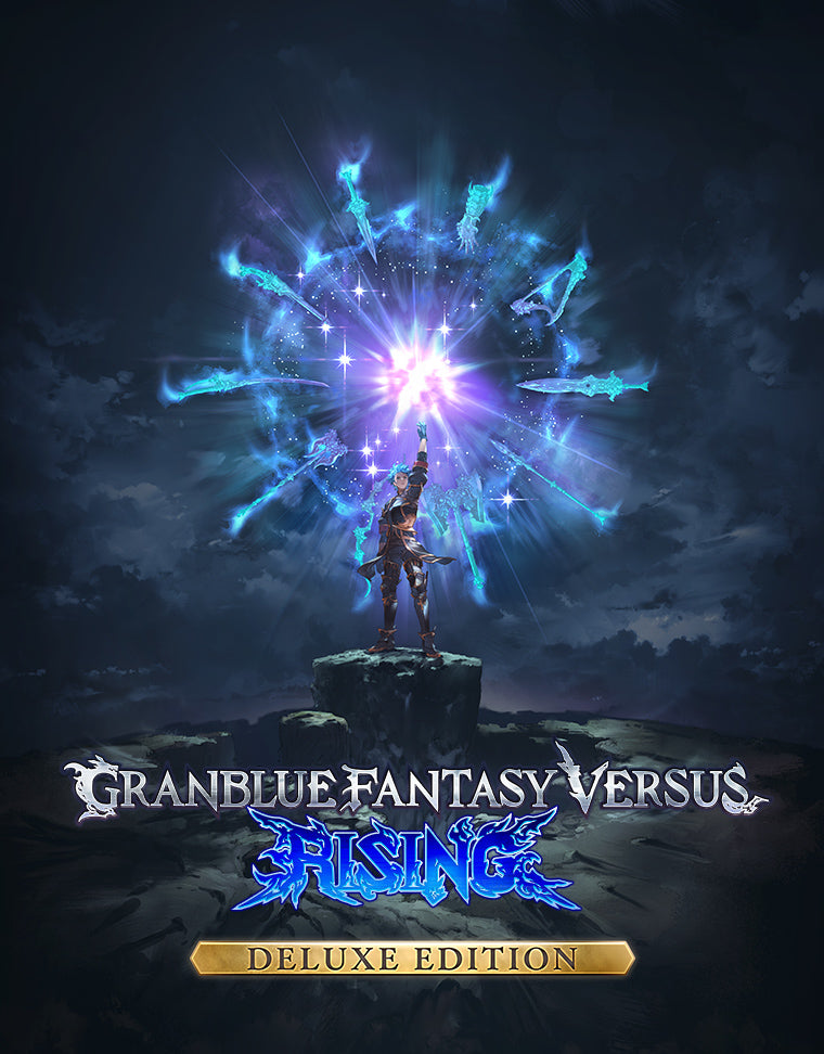 Granblue Fantasy Versus: Rising Deluxe Edition ROW Steam Cover Image