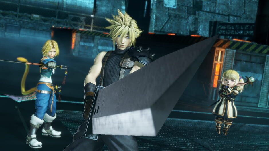 Dissidia Final Fantasy NT Cover Image Steam