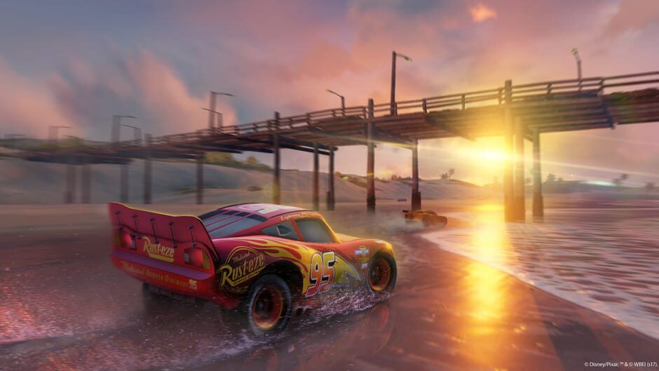 Cars 3: Driven to WIn Cover Image Nintendo Switch