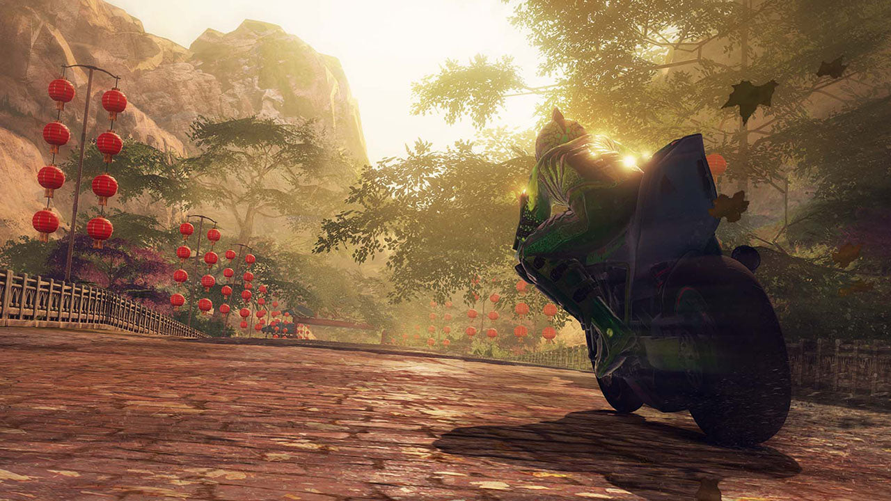 Moto Racer 4 screenshot