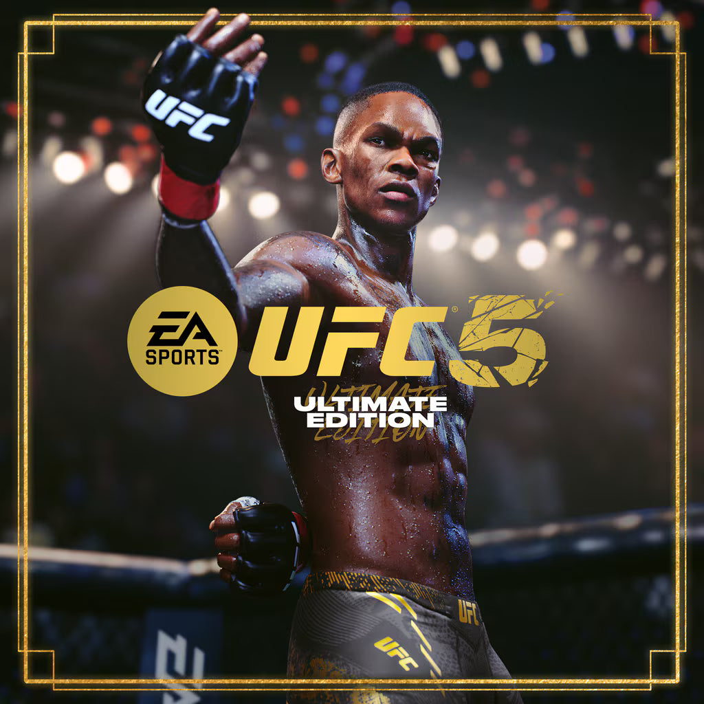 UFC 5 - Ultimate Edition Cover Image Xbox Series XS
