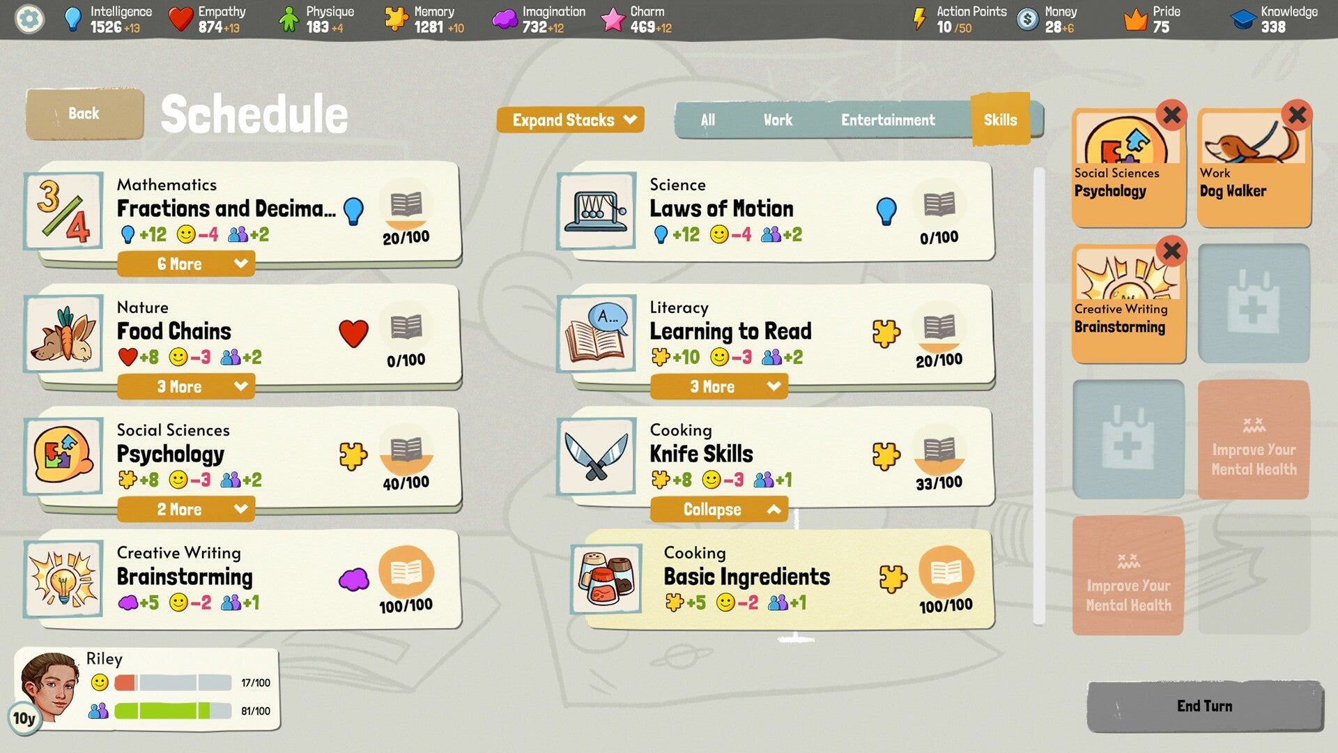 Growing Up screenshot