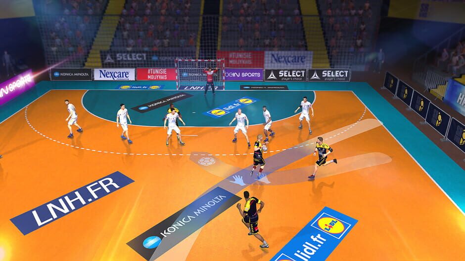 Handball 16 Cover Image Steam