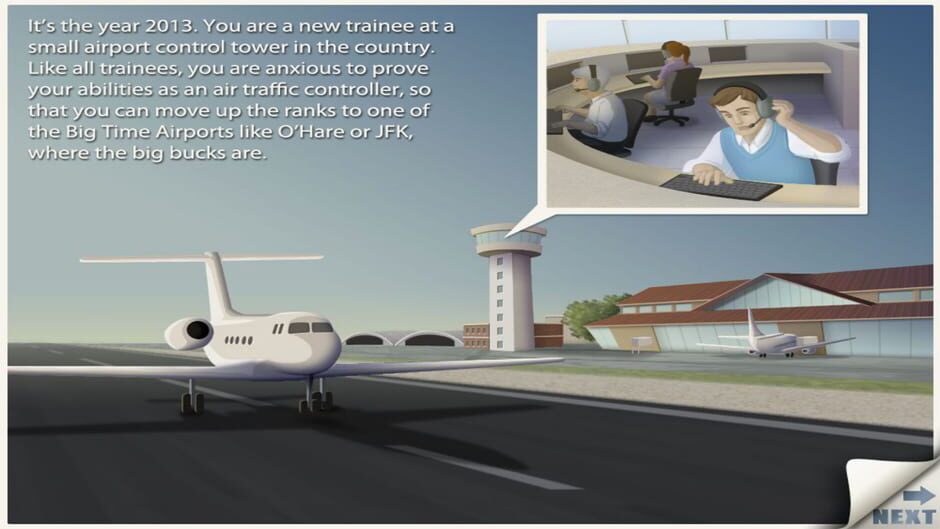 Airport Madness : TIme Machine Cover Image Steam
