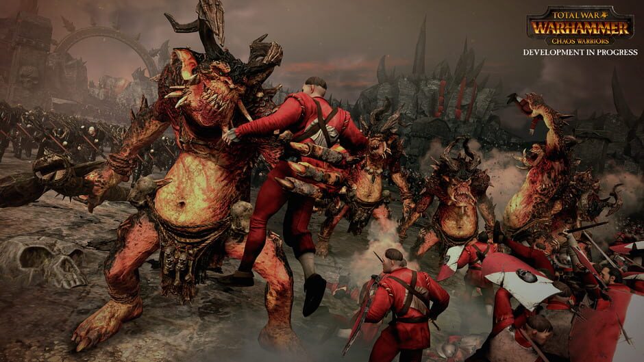 Total War Warhammer - Call of the Beastmen DLC Cover Image Steam