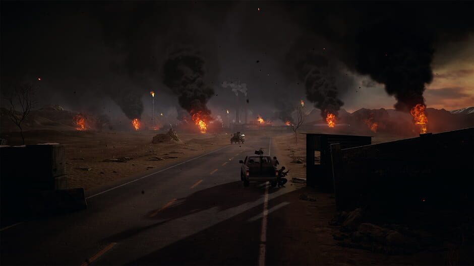 Insurgency: Sandstorm Cover Image Steam