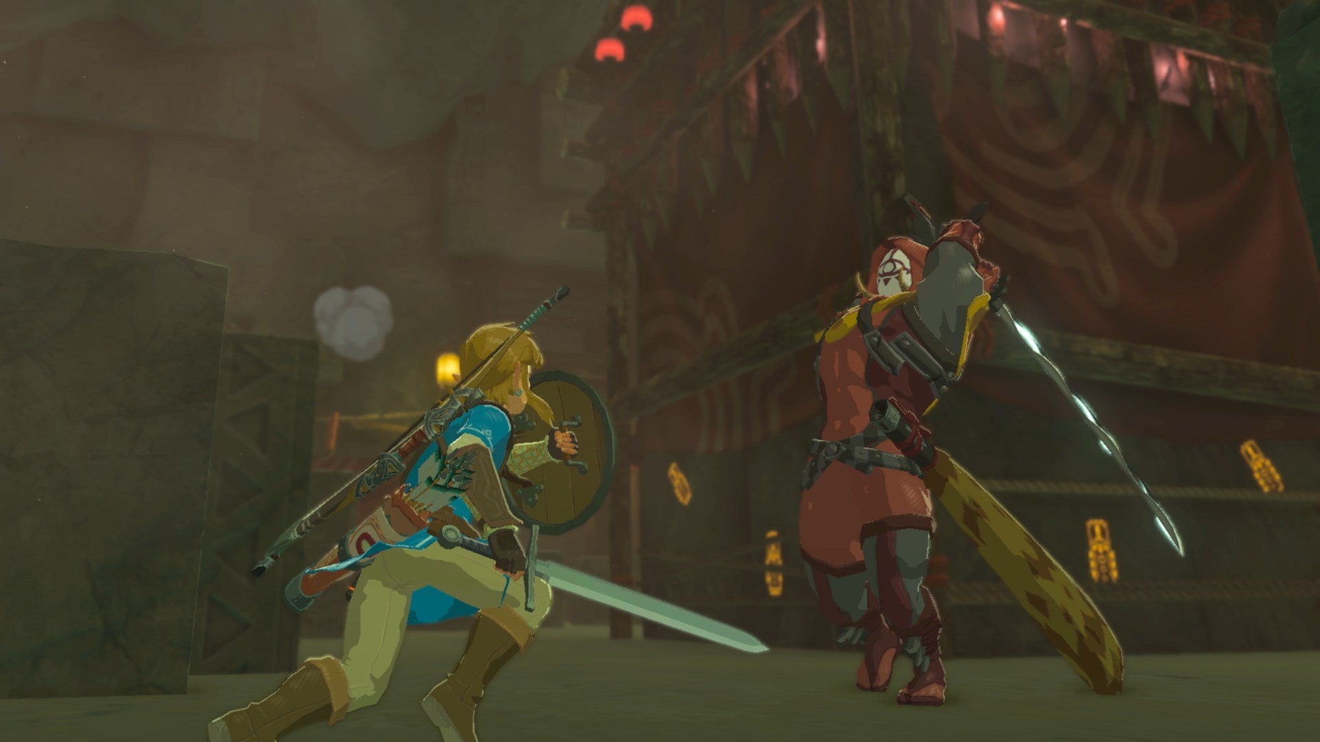 The Legend of Zelda: Breath of the Wild screenshot