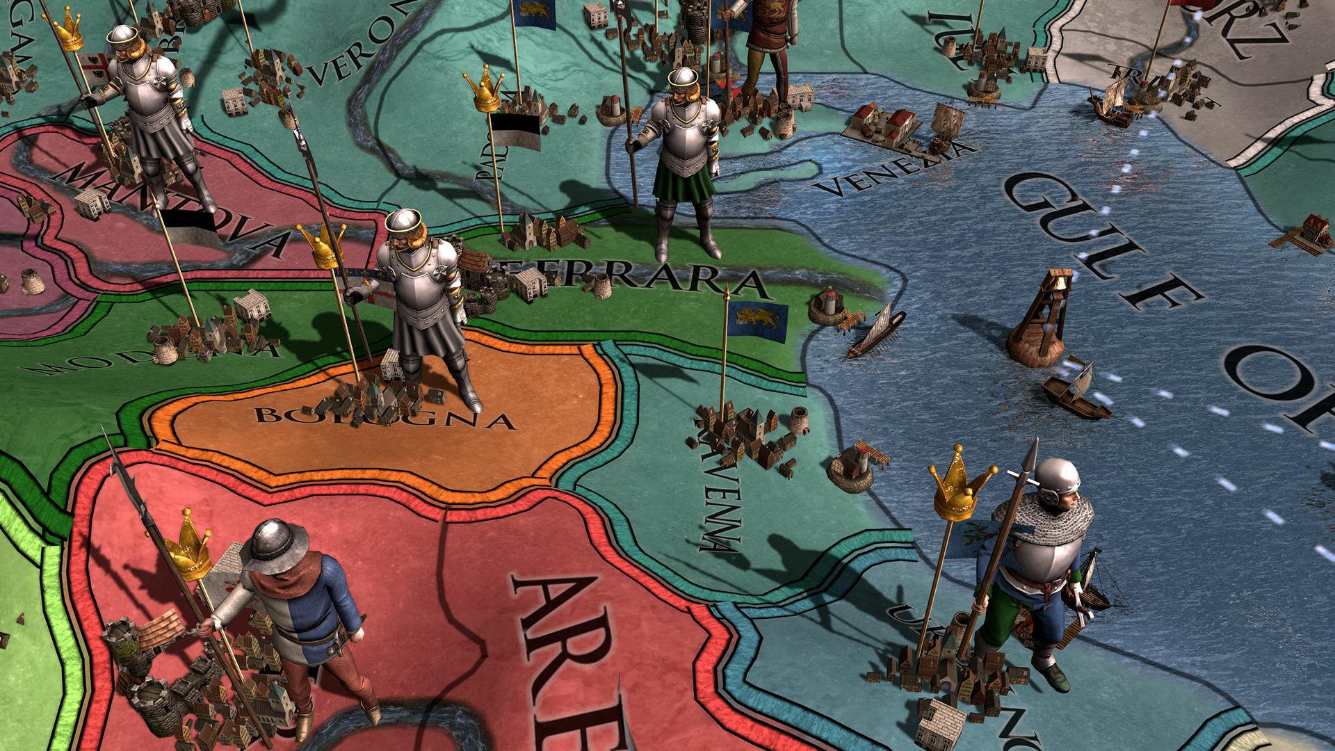 Europa Universalis IV - Winds of Change DLC Cover Image Steam