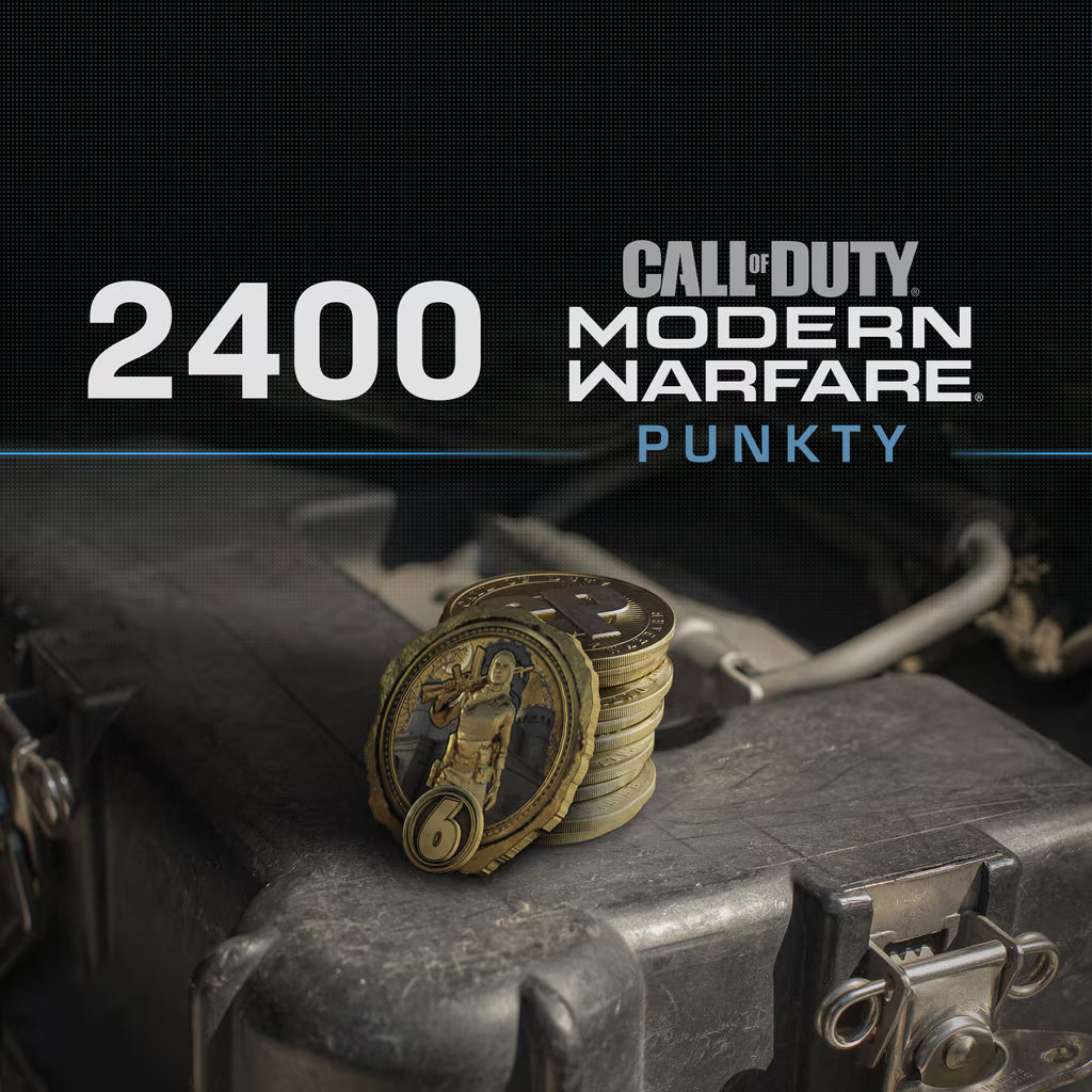 Call of Duty: Modern Warfare 2400 Points