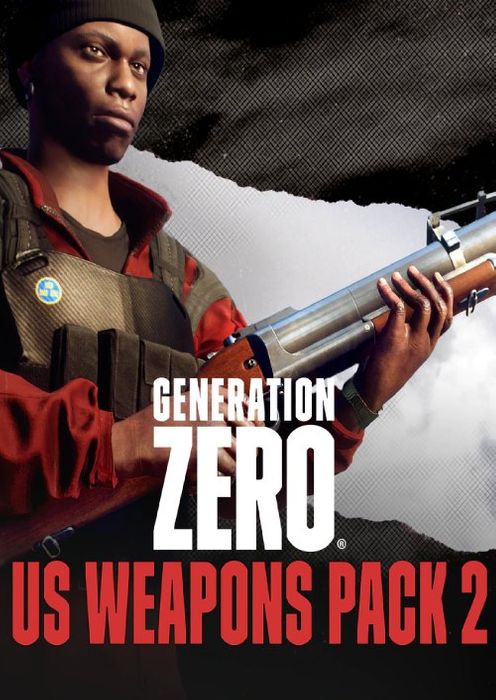 Generation Zero - US Weapons Pack 2 DLC Cover Image Steam