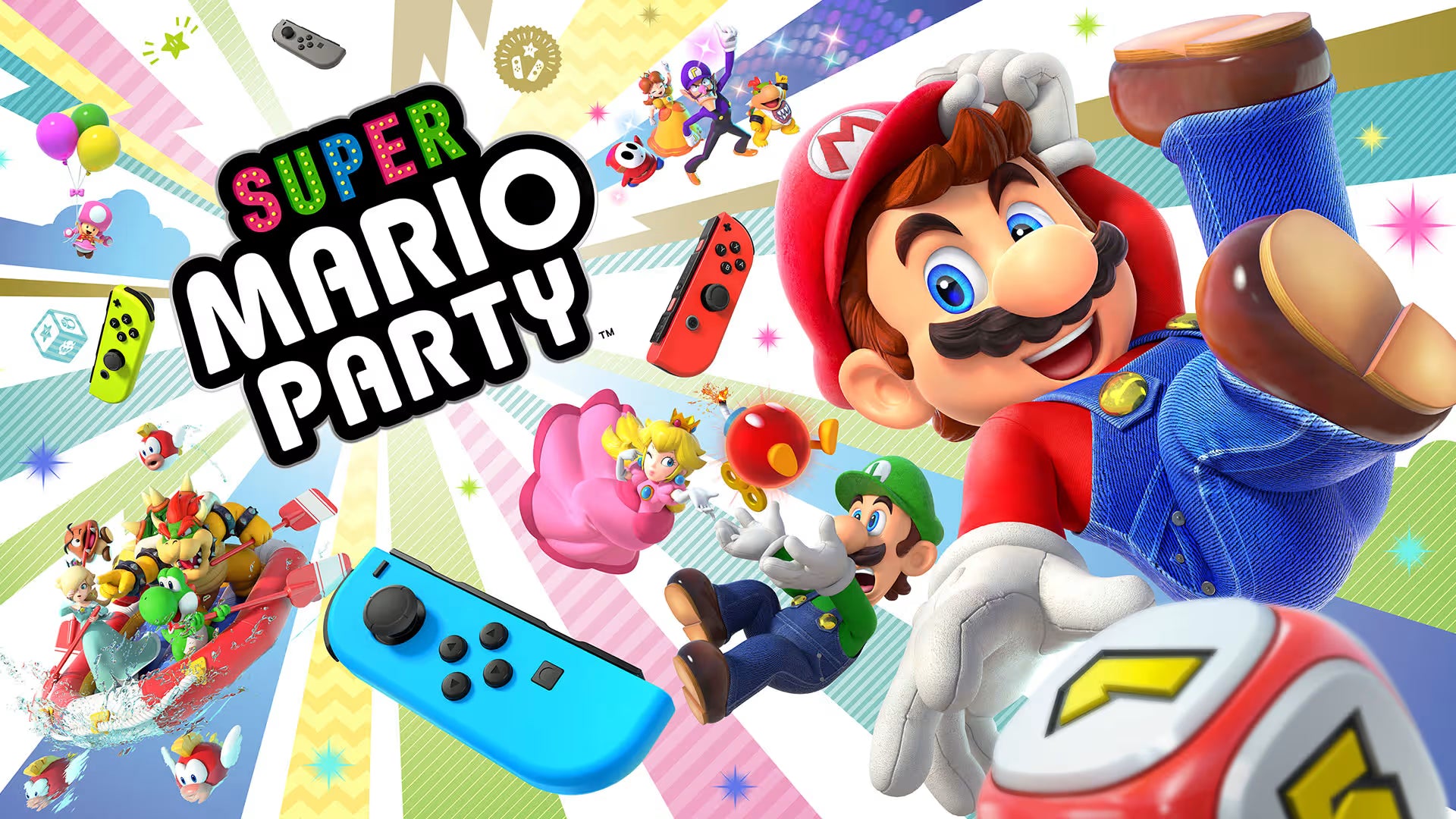 Super Mario Party EU Nintendo Switch Cover Image