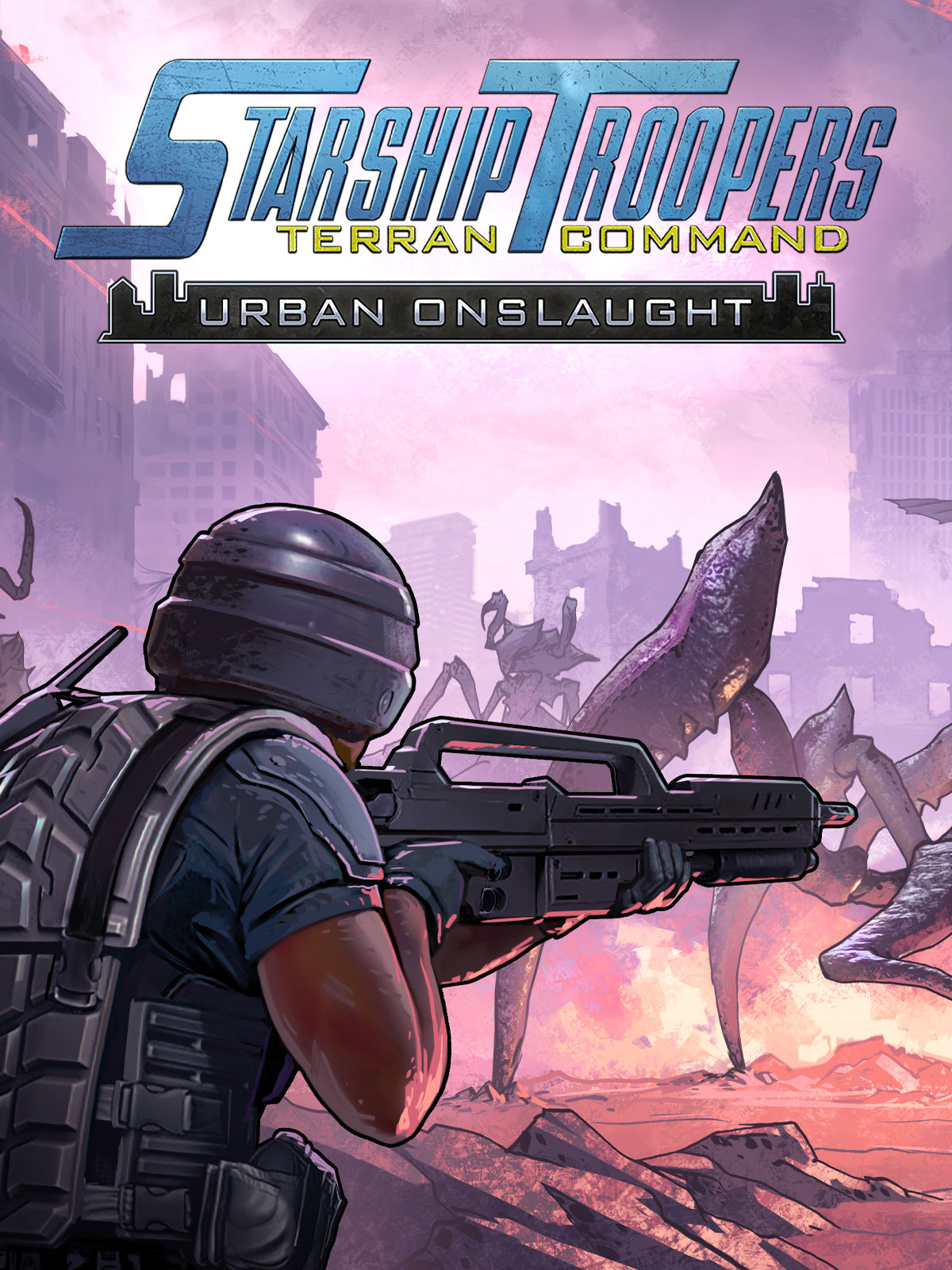 Starship Troopers: Terran Command - Urban Onslaught DLC
