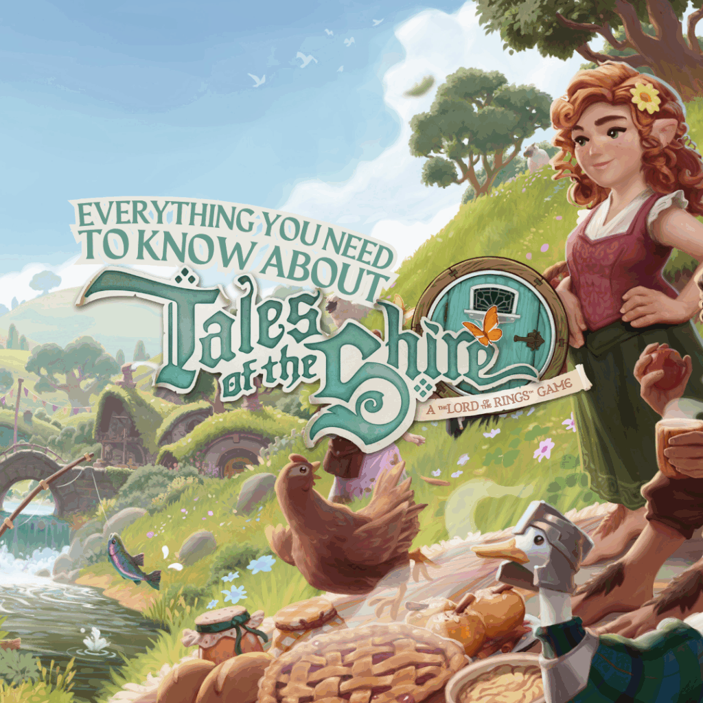 Tales of the Shire: A The Lord of The Rings Game