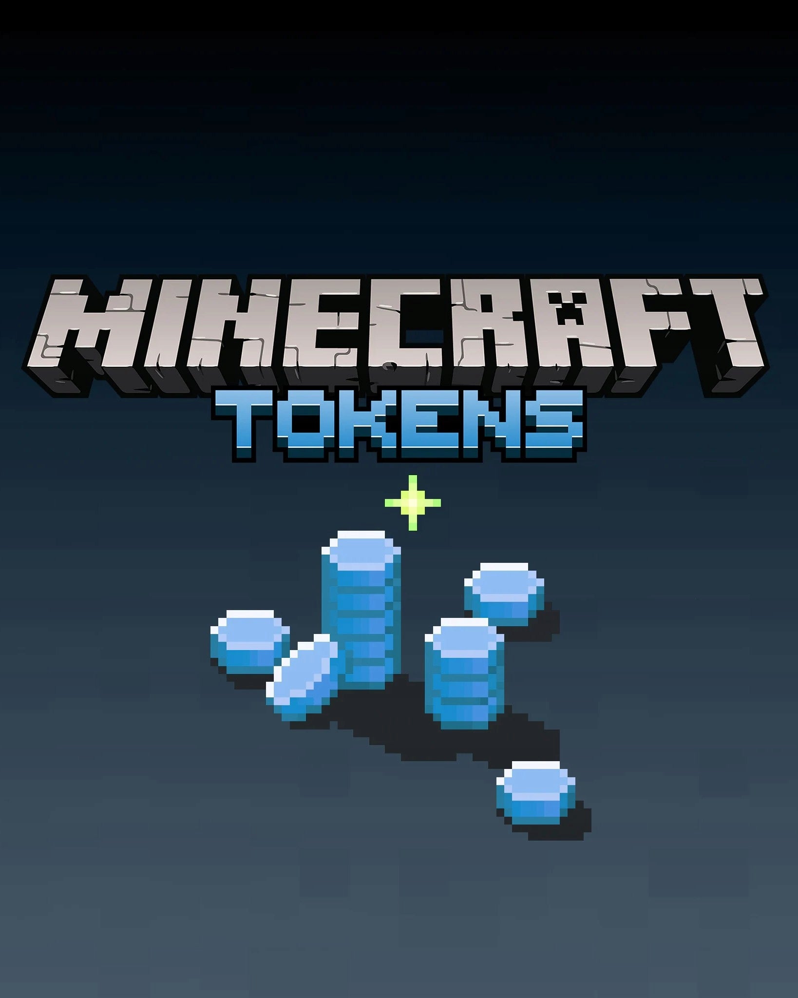 Minecraft 3500 Tokens