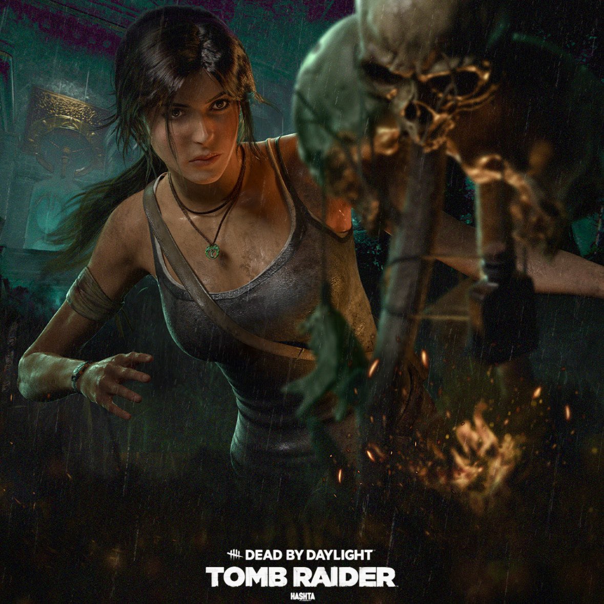 Dead by Daylight - Tomb Raider Chapter EU