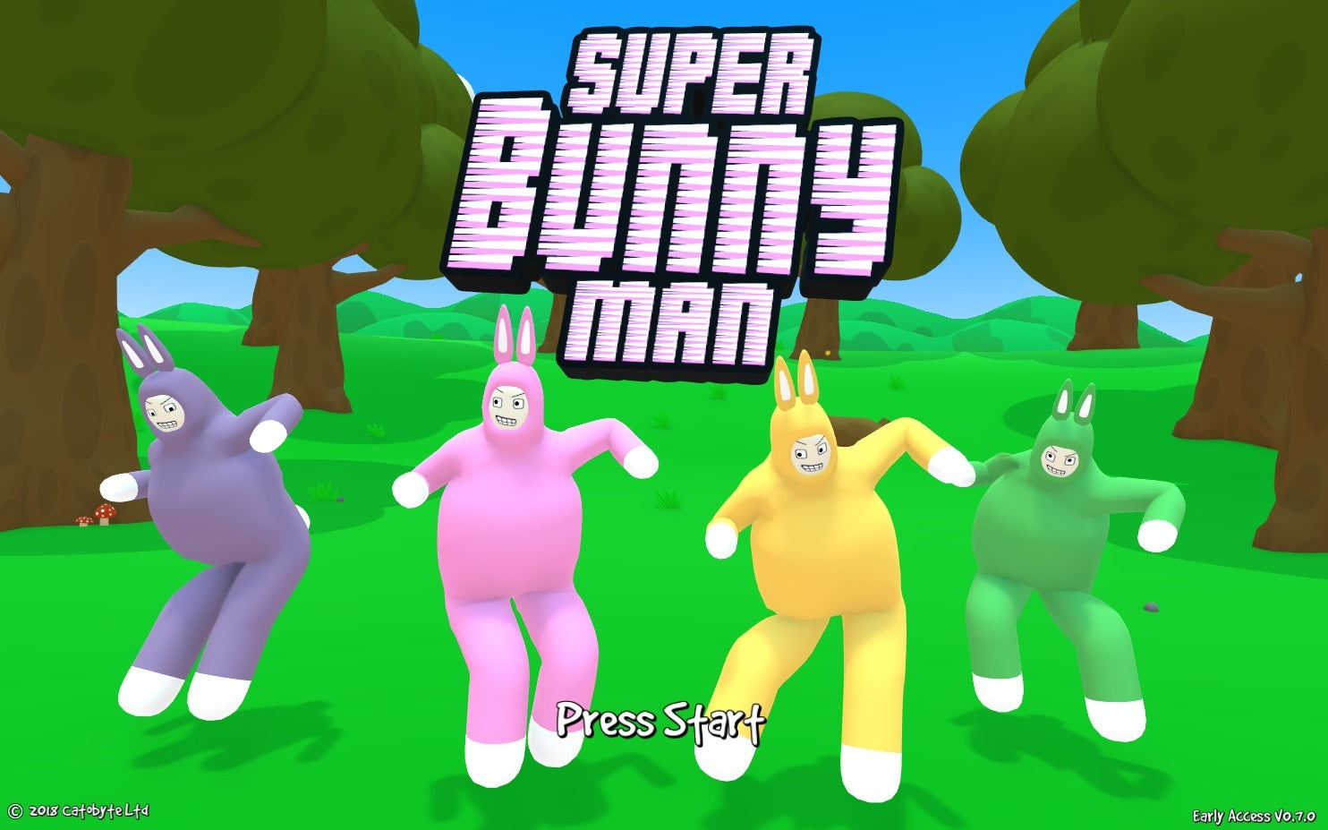 Super Bunny Man