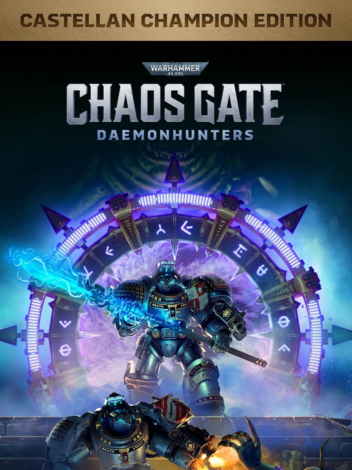 Warhammer 40.000: Chaos Gate - Daemonhunters Castellan Champion Edition Cover Image Steam