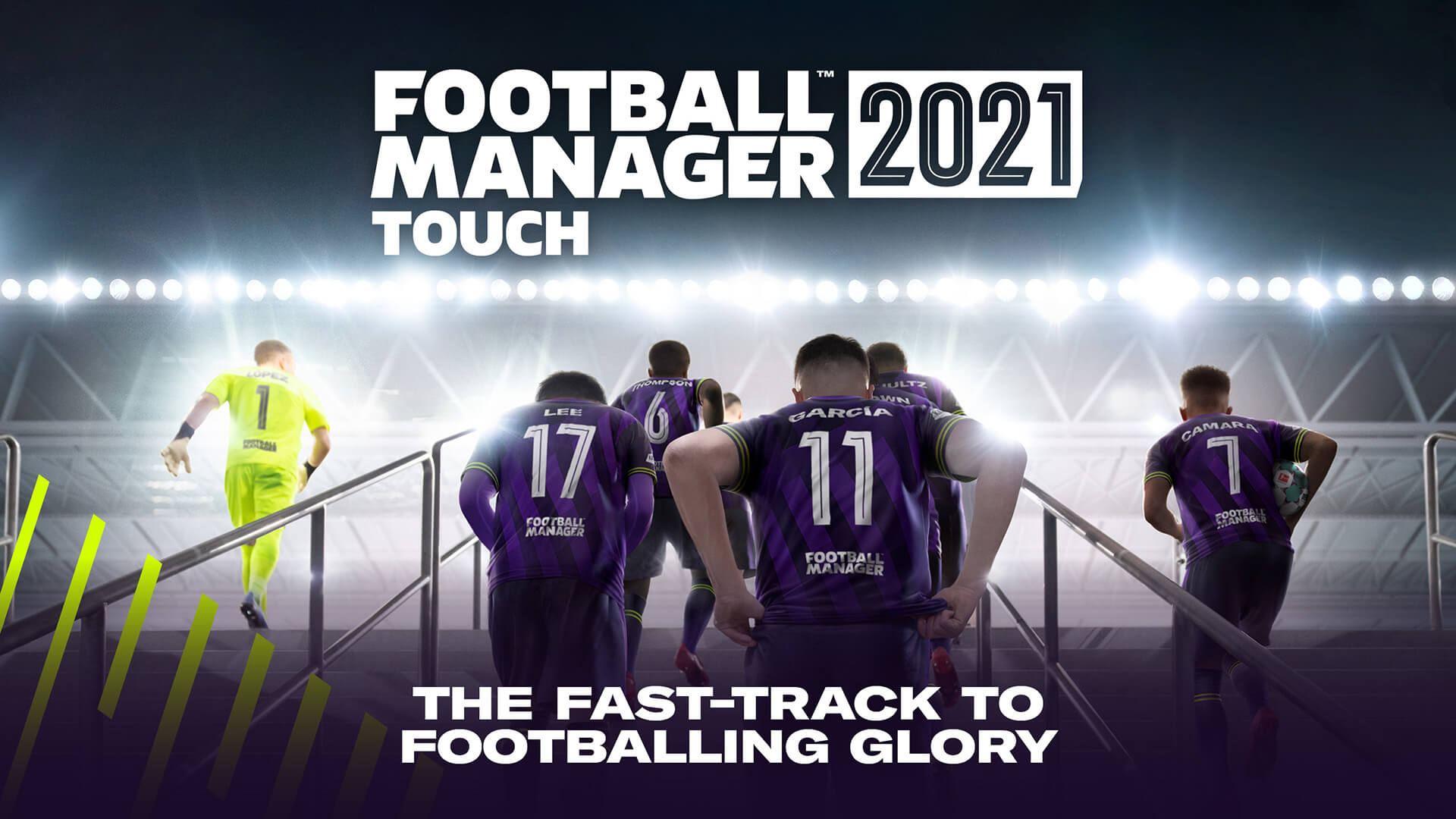 Football Manager Touch 2021 EU Nintendo Switch Cover Image