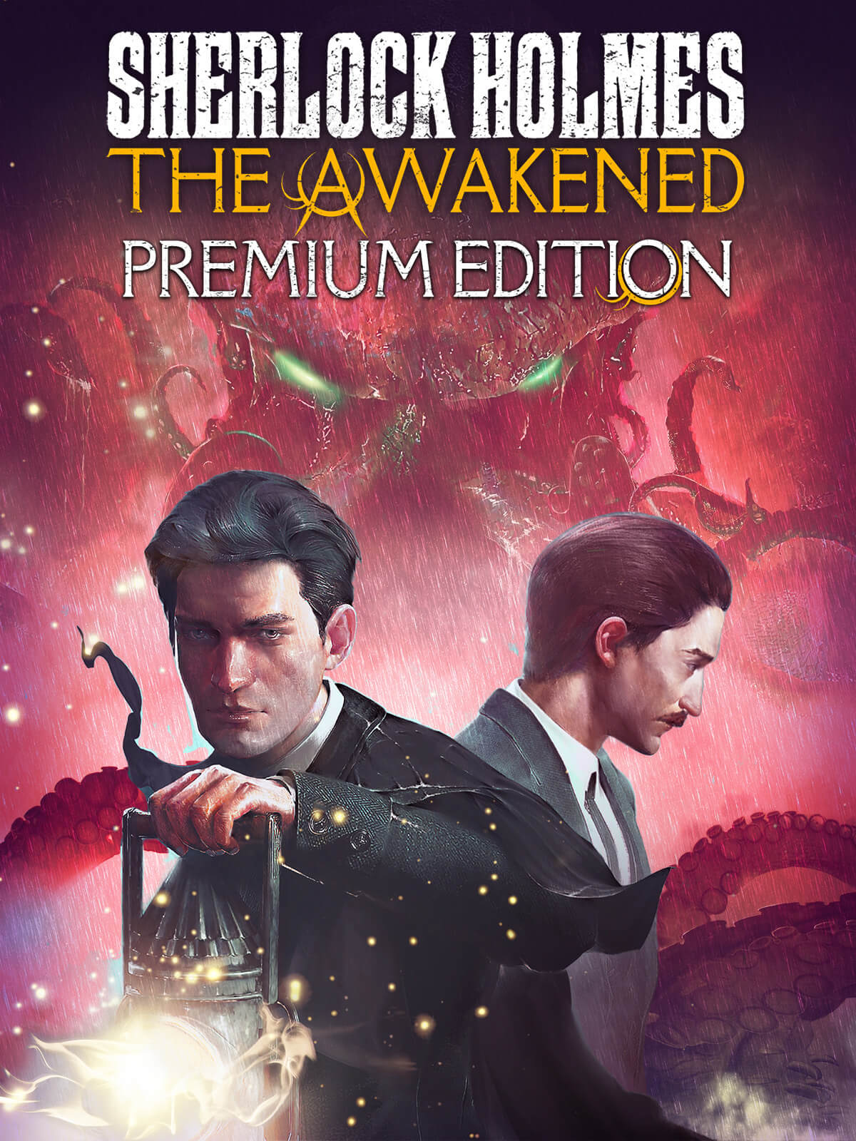 Sherlock Holmes The Awakened - Premium Edition Steam Cover Image